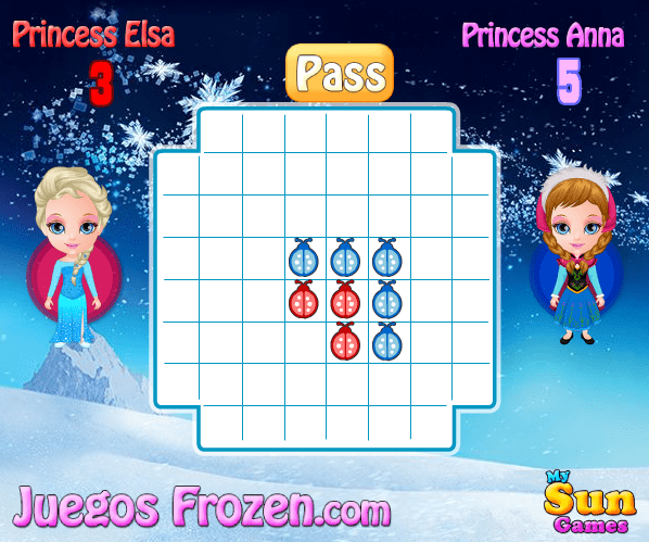 Frozen Othello screenshot