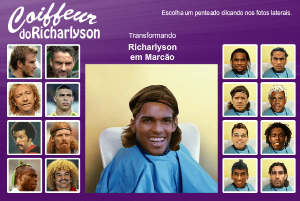 Coiffeur do Richarlyson screenshot
