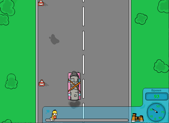 Simpsons Tohku screenshot