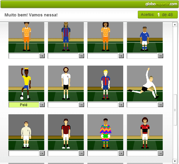 NanoPops Futebol Arte screenshot