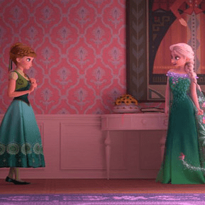 Puzzle: Hermanas Frozen Fever