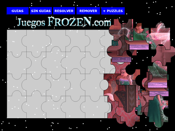 Puzzle: Hermanas Frozen Fever screenshot