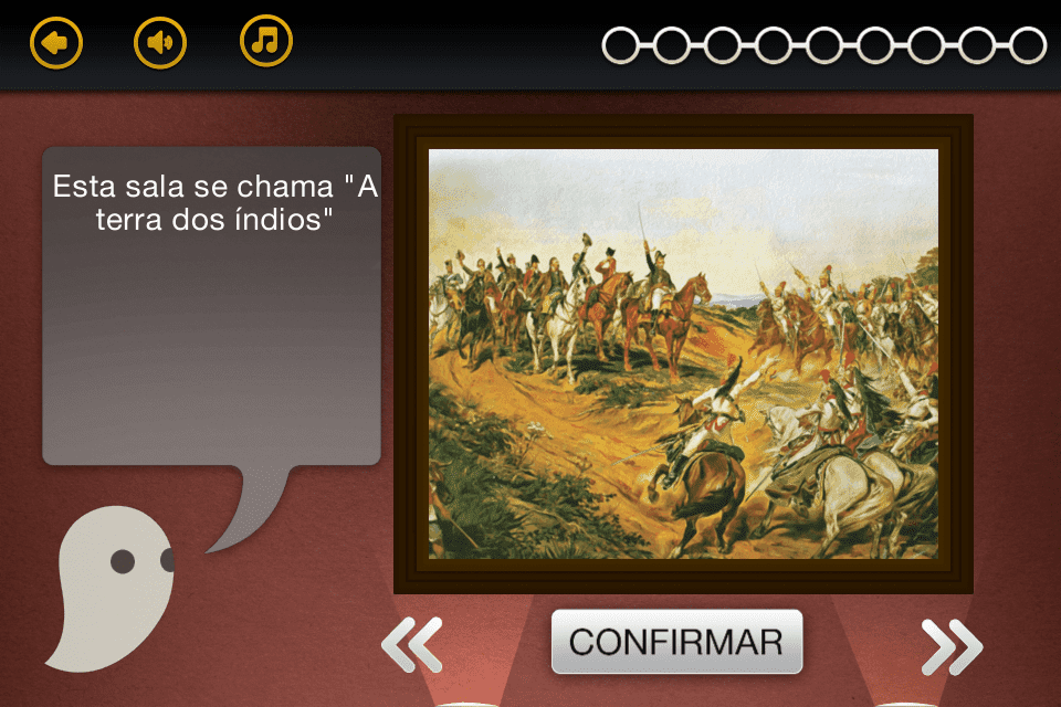 O Museu Encantado screenshot