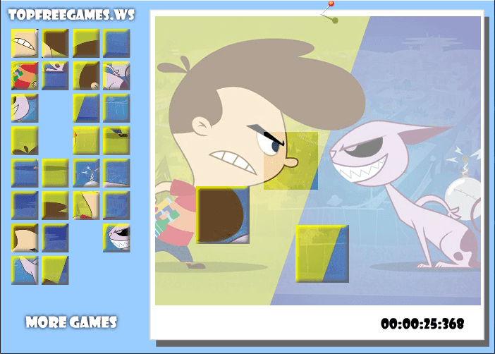 Kid vs Kat Puzzle screenshot