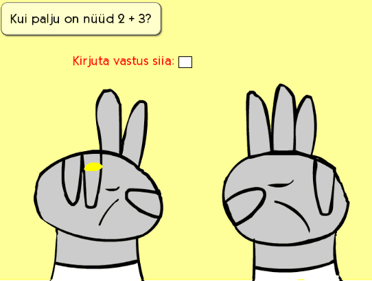 Jänku-Juss Arvutab Näppudega screenshot