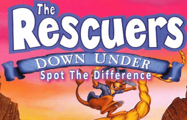 The Rescuers Down Under - Spot the Difference