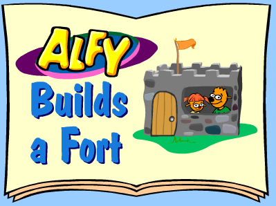 Alfy Builds a Fort