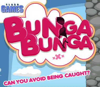 Bunga Bunga - Can You Avoid Being Caught ?!?