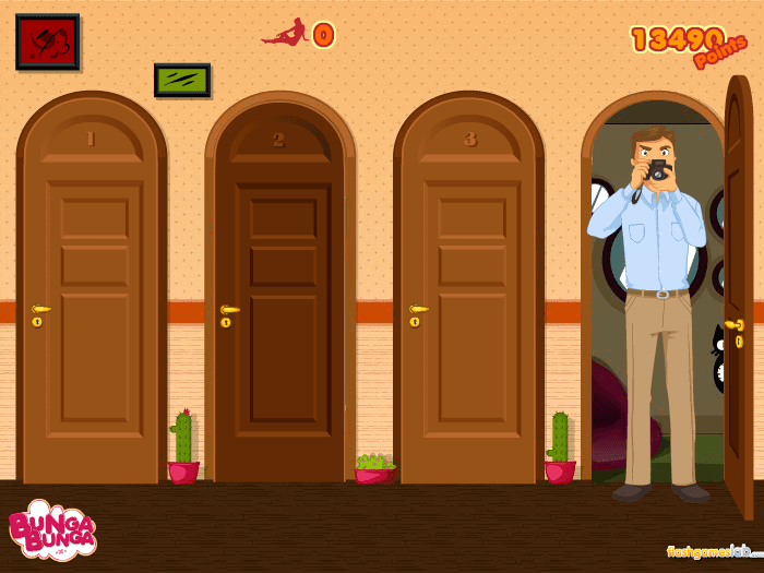 Bunga Bunga - Can You Avoid Being Caught ?!? screenshot