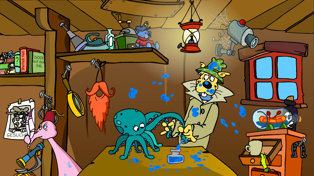 Komissar Blöd & Flöt: Katzenjammer screenshot