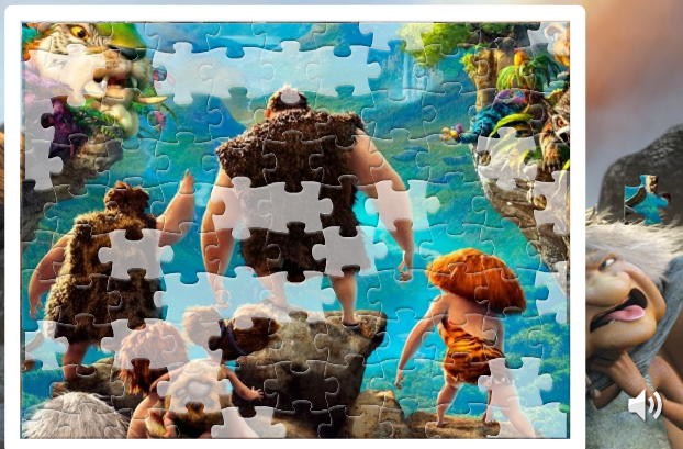 The Croods Sort My Jigsaw screenshot