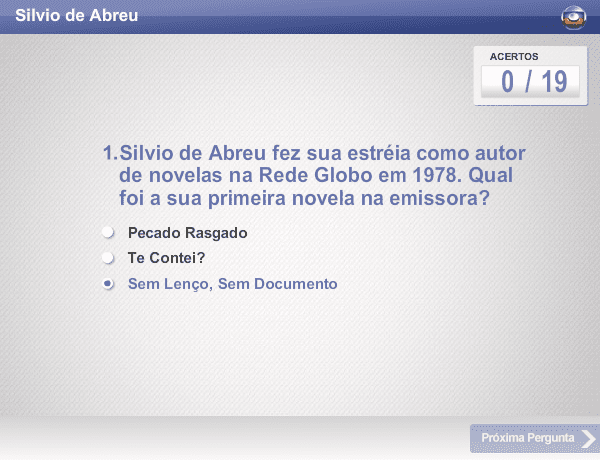 Silvio de Abreu screenshot