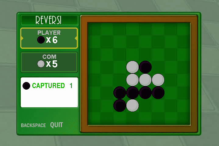 Reversi screenshot