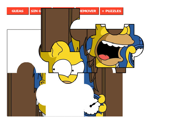 Homer Puzzle screenshot