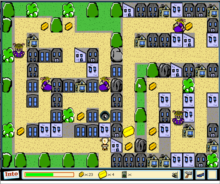Into-seikkailu screenshot