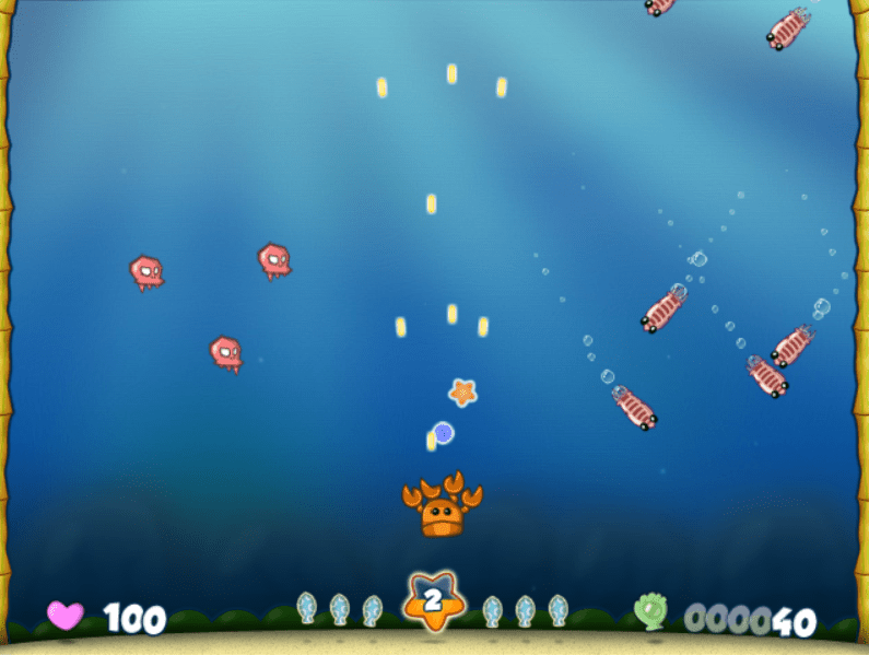 Atomic Crabe screenshot