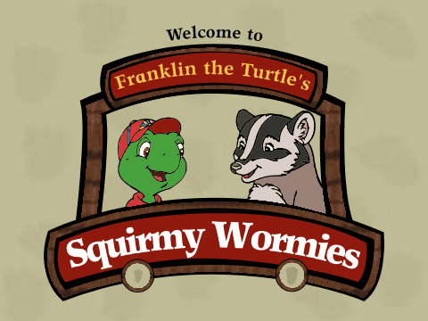 Franklin the Turtle's Squirmy Wormies