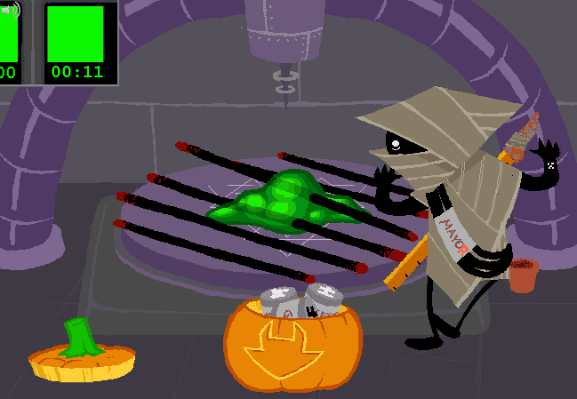 [S] WV: Hasten to the exit post-haste! screenshot