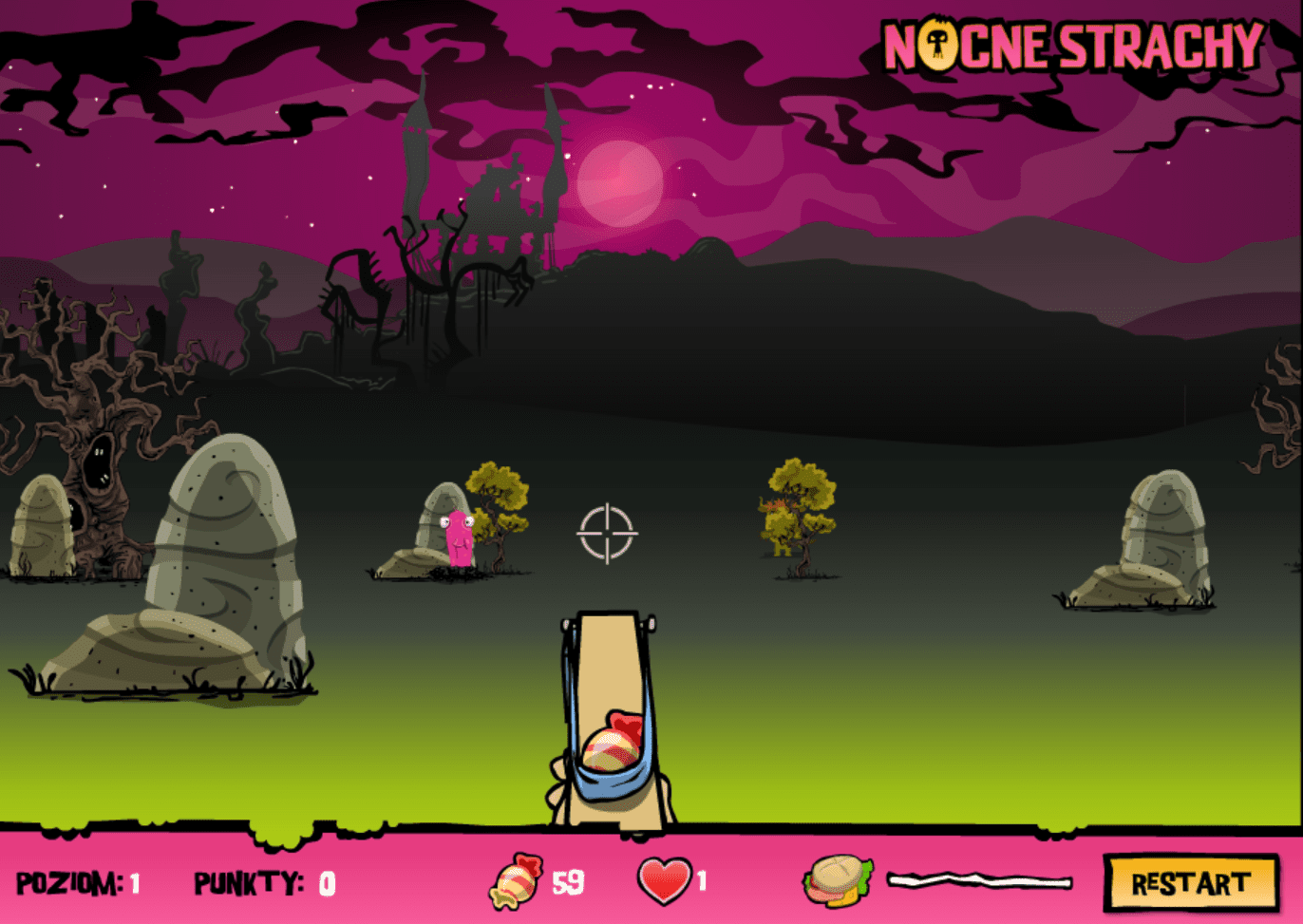 Nocne strachy screenshot