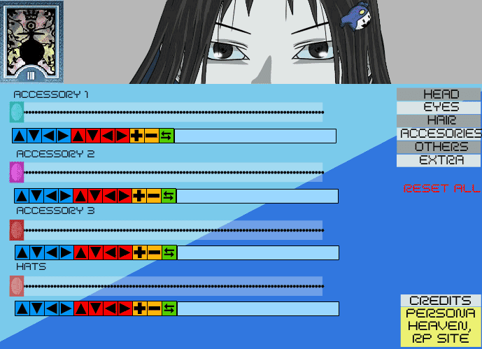 Persona Eyes Generator 2 screenshot
