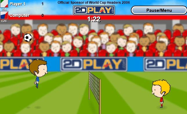World Cup Headers 2006 screenshot