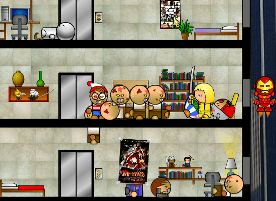 Hero WAR Battle of Titans screenshot