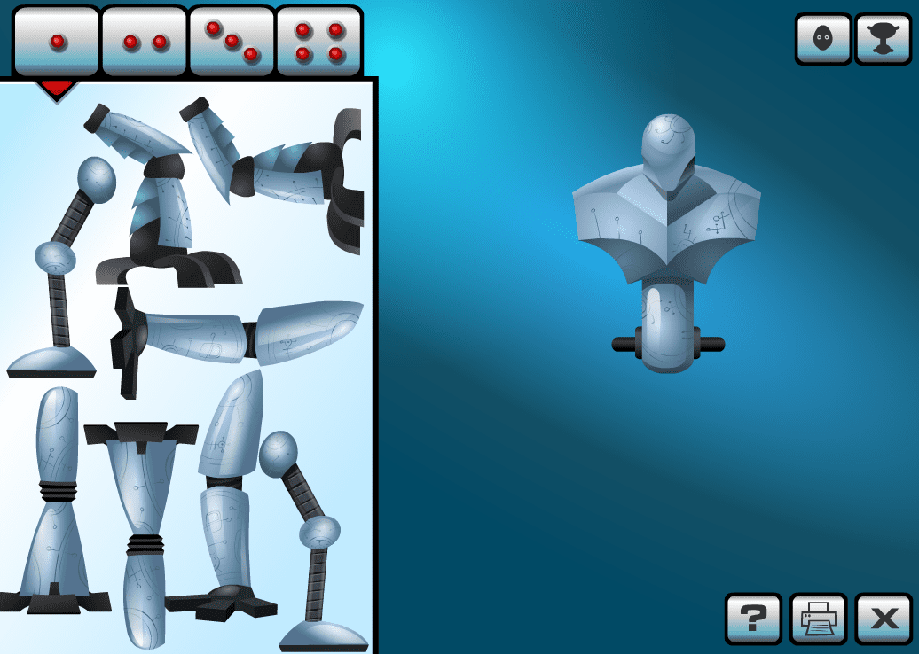 MikRobot screenshot
