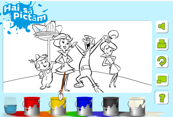 The Jetsons: Paint A Picture screenshot