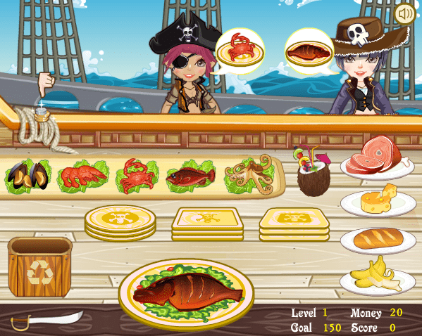 Pirate Seafood Restaurant screenshot