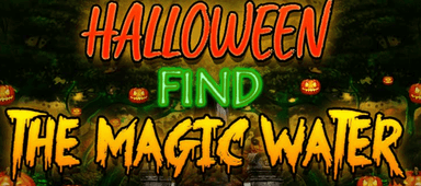 Halloween Find The Magic Water
