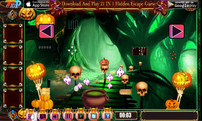 Halloween Find The Magic Water screenshot
