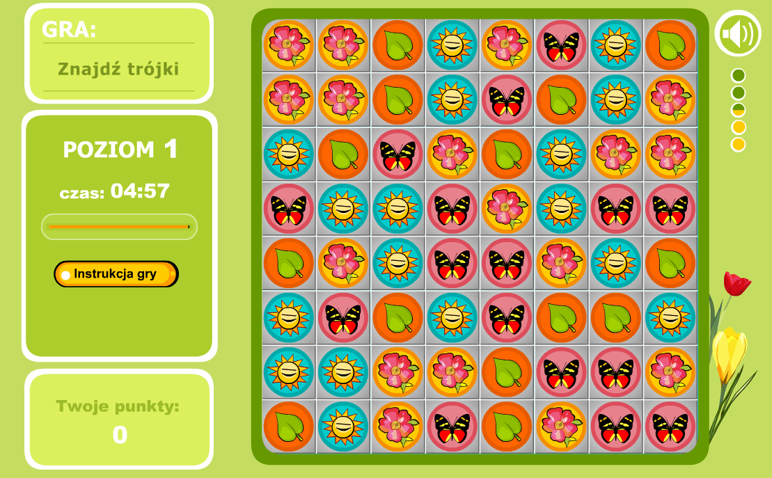 Trójki screenshot