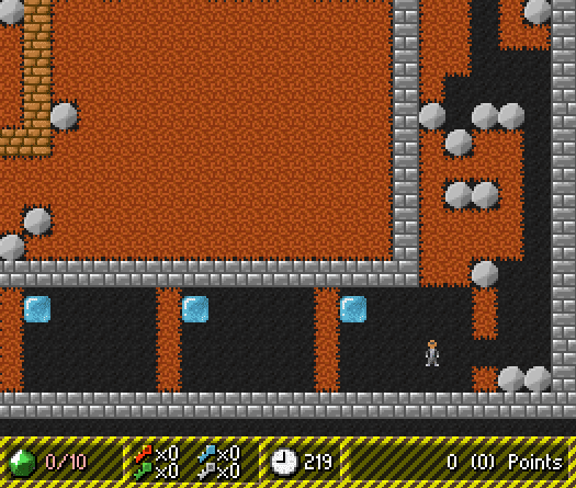 Rock Rush: Classic Levelset II screenshot