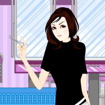 Mizzi Hairshop Decor
