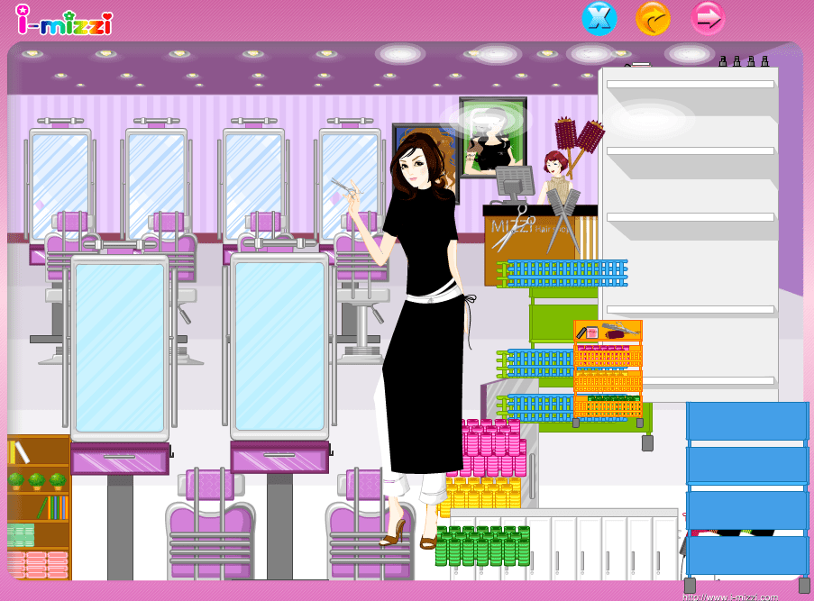 Mizzi Hairshop Decor screenshot