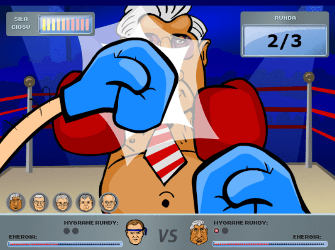 Walka Prezydencka 2005 screenshot