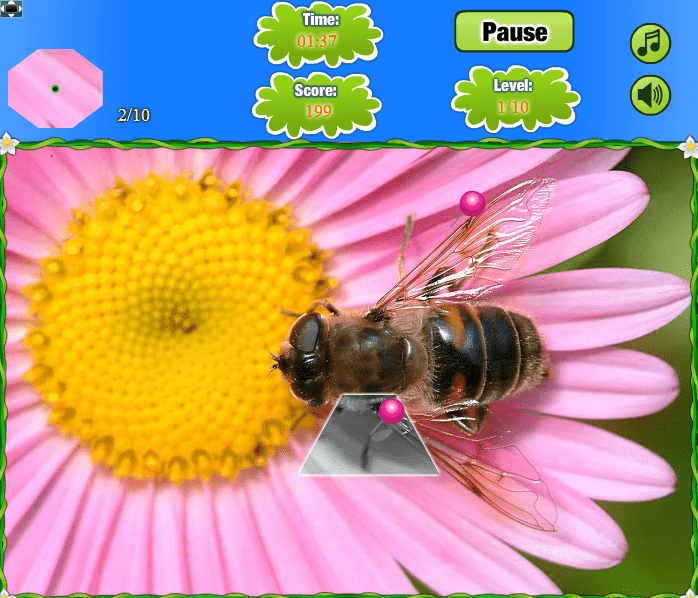 Flower Puzzle screenshot
