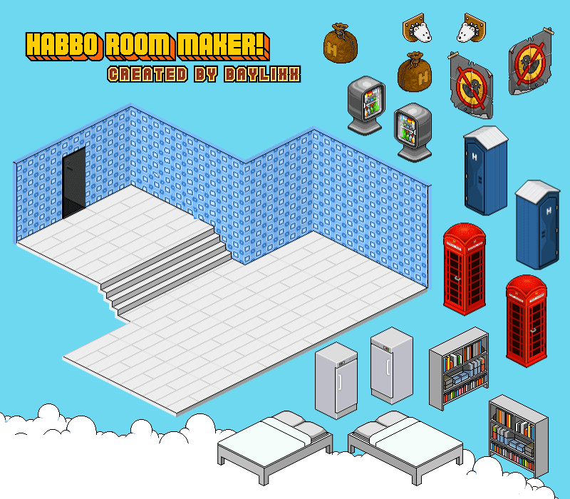 Habbo room Maker! screenshot