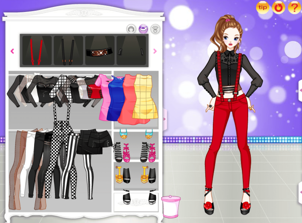 멜빵포인트룩 screenshot