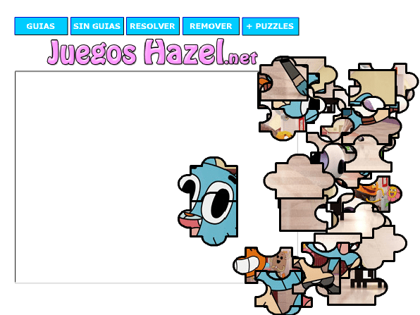 Gumball Puzzle at School screenshot