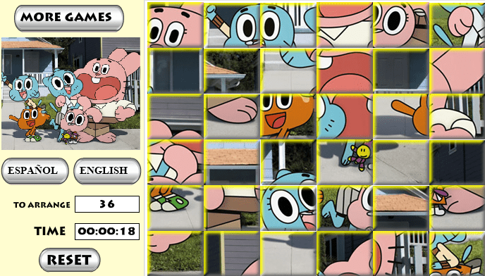 Gumball Puzzle 2 screenshot