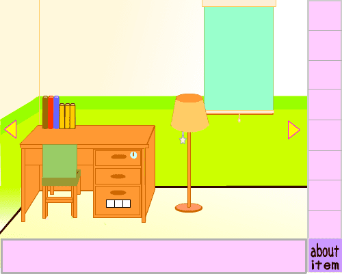 『みいちゃんの部屋からの脱出』 screenshot