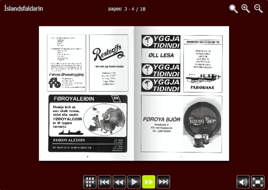 Tórshavnar Manskór á konsertferð í Føroyum og Íslandi februar - marts 1993 screenshot
