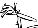 Cartoon Network Coloring: Cow and Chicken (Easter)