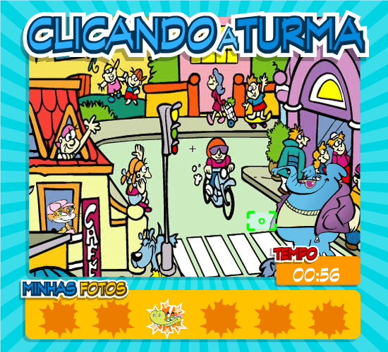 Clicando a Turma screenshot
