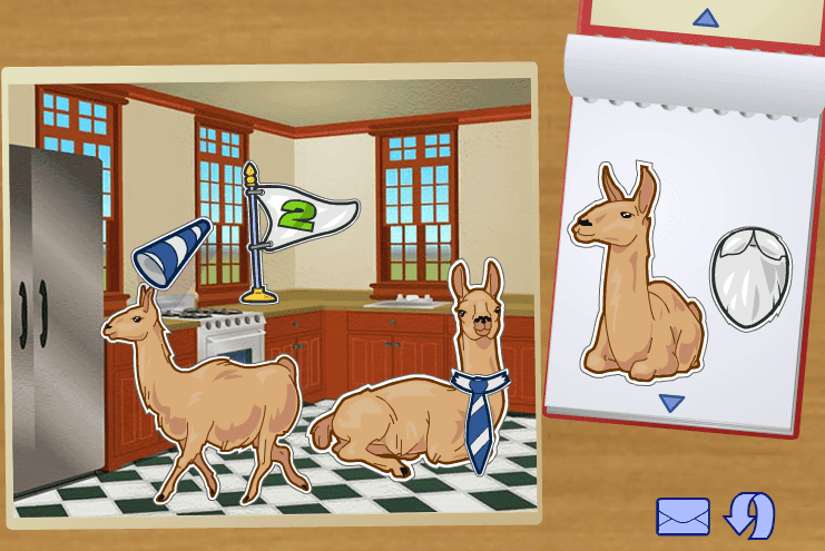 The Sims™ 2 A Llama In Every Home Mini-Game screenshot