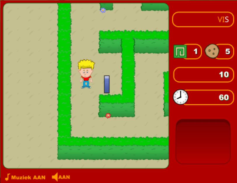 Letterdoolhof 2 screenshot