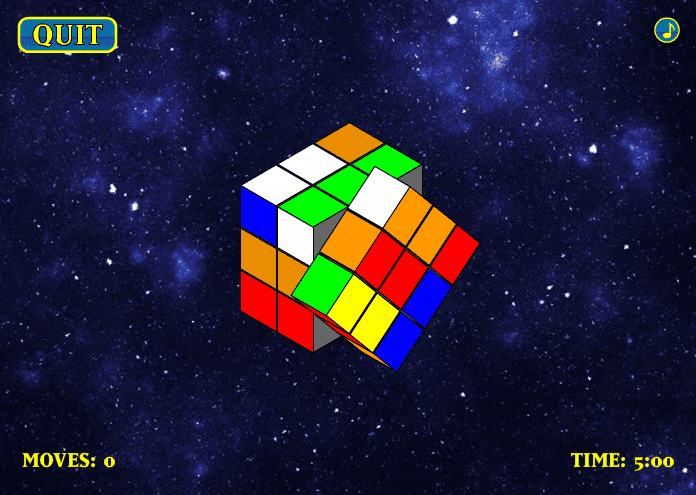 Rubik's Cube screenshot