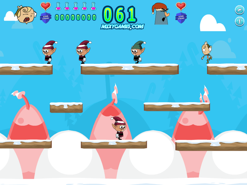 Flapjack Battle screenshot