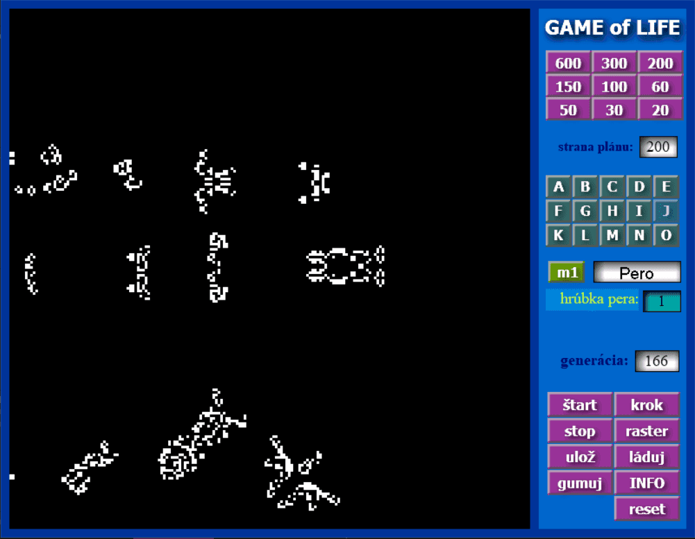 Game of Life screenshot